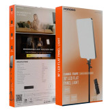 پنل نور LED استودیویی Porodo Lifestyle Cannes Frame 19 اینچ | 45W