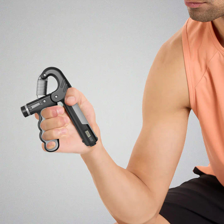 تقویتکننده قدرت پنجه گرین لاین مدل Grip Master – مشکی