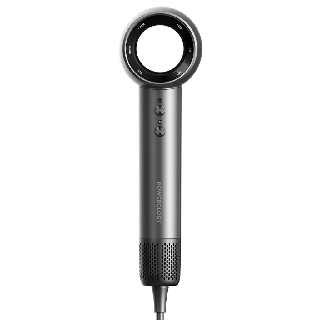سشوار حرفه‌ای پاورولوژی مدل IonFusion Hot & Cold توان 1400 وات – طوسی