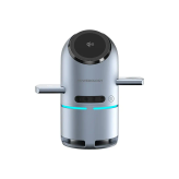 استند شارژ بیسیم و اسپیکر پاورولوژی مدل Qi2 Speaker Charge Station – طوسی