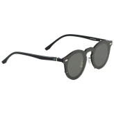 عینک آفتابی پورودو لایفاستایل مدل Dale Round Frame – فریم مشکی
