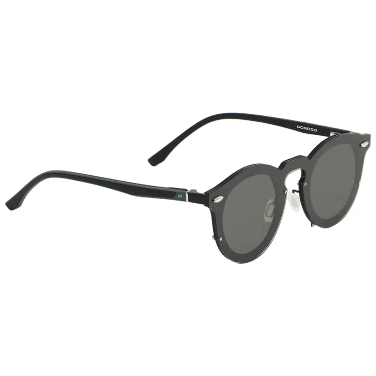 عینک آفتابی پورودو لایفاستایل مدل Dale Round Frame – فریم مشکی