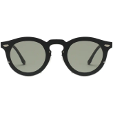 عینک آفتابی پورودو لایفاستایل مدل Dale Round Frame – فریم مشکی