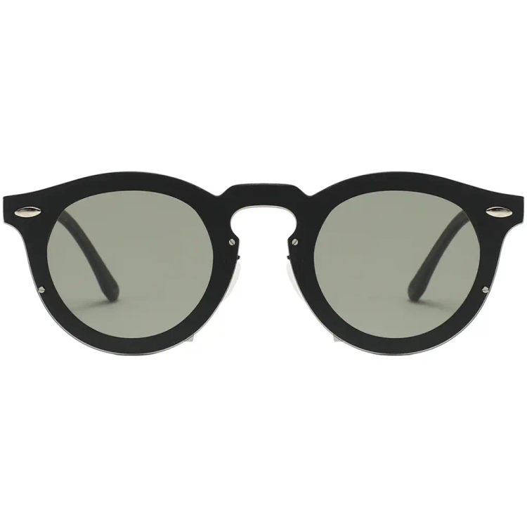 عینک آفتابی پورودو لایفاستایل مدل Dale Round Frame – فریم مشکی