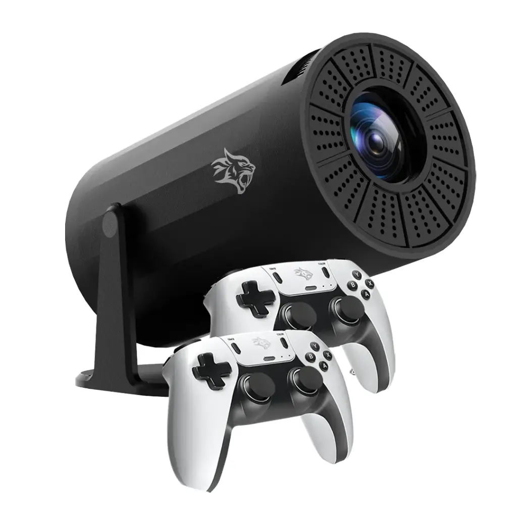 پروژکتور گیمینگ پورودو مدل Gaming Projector به همراه دسته بازی – مشکی