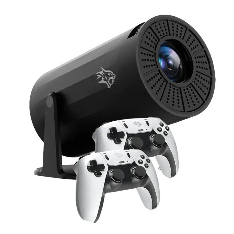 پروژکتور گیمینگ پورودو مدل Gaming Projector به همراه دسته بازی – مشکی