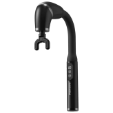 ماساژور تفنگی عمیق پورودو لایفاستایل مدل U-Shaped Handle با 4 سری – مشکی
