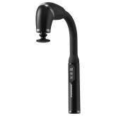 ماساژور تفنگی عمیق پورودو لایفاستایل مدل U-Shaped Handle با 4 سری – مشکی