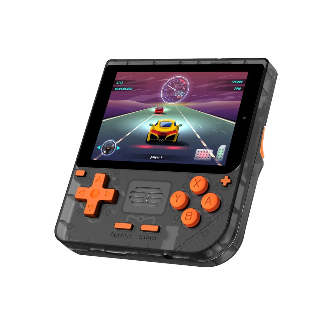 کنسول بازی دستی پورودو گیمینگ مدل Retro Arcade با بیش از 5000 بازی – مشکی