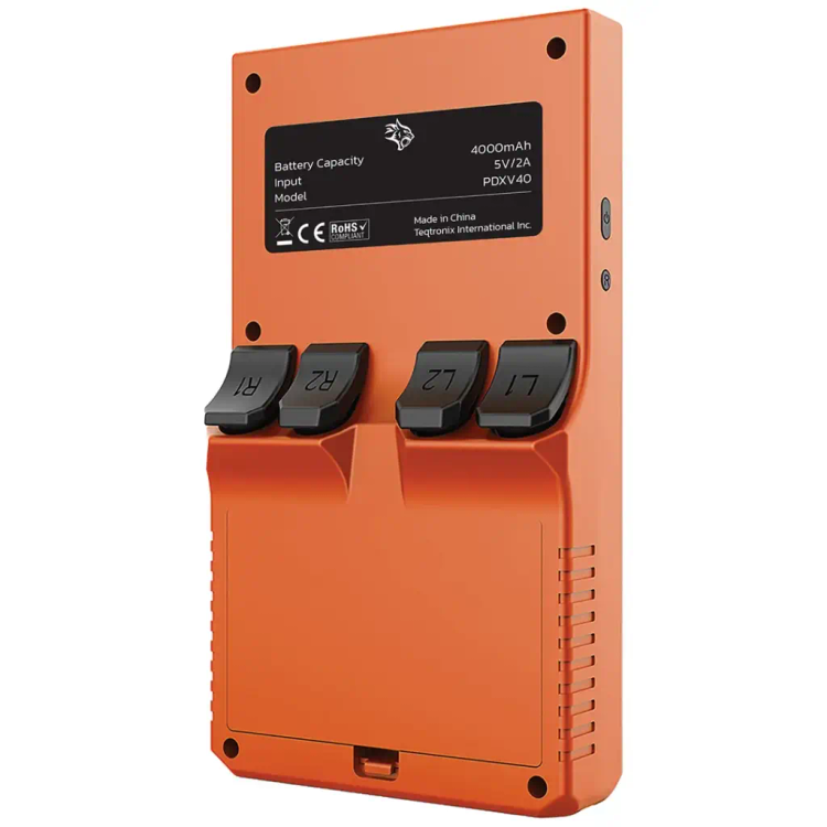 کنسول بازی دستی پورودو گیمینگ مدل Retro با نمایشگر 4 اینچی مربعی – 4000mAh