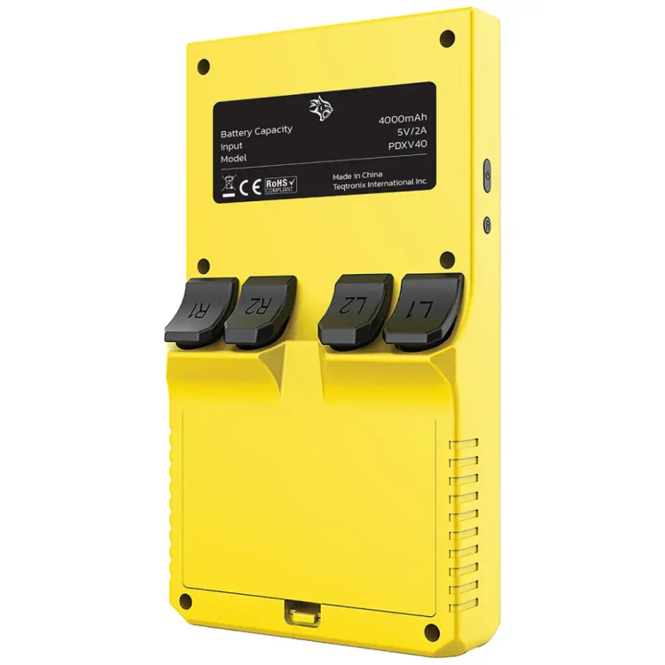 کنسول بازی دستی پورودو گیمینگ مدل Retro با نمایشگر 4 اینچی مربعی – 4000mAh