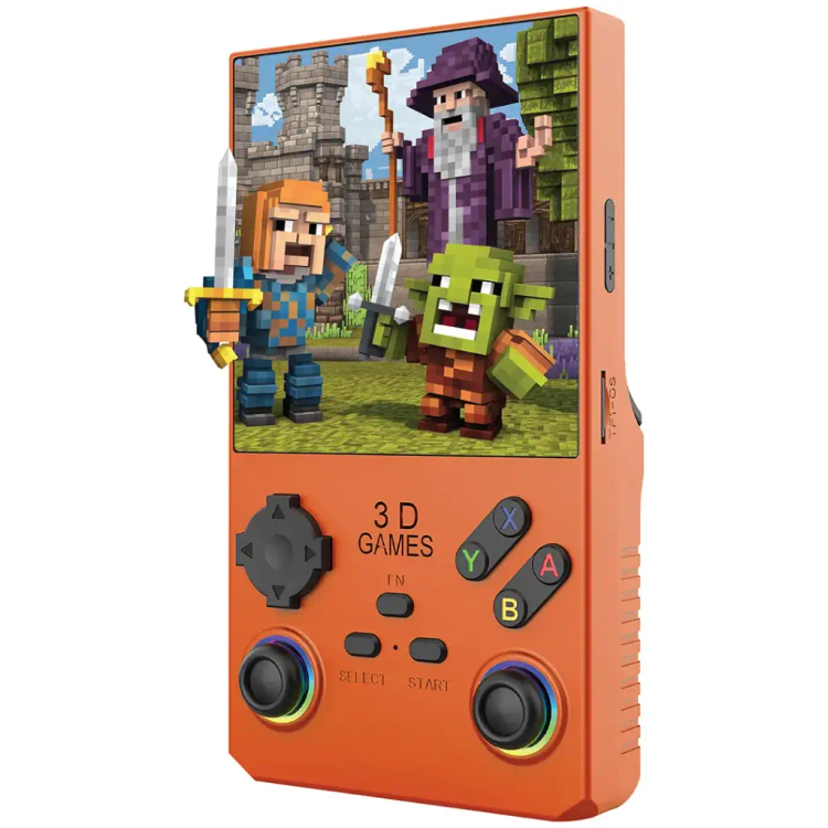 کنسول بازی دستی پورودو گیمینگ مدل Retro با نمایشگر 4 اینچی مربعی – 4000mAh