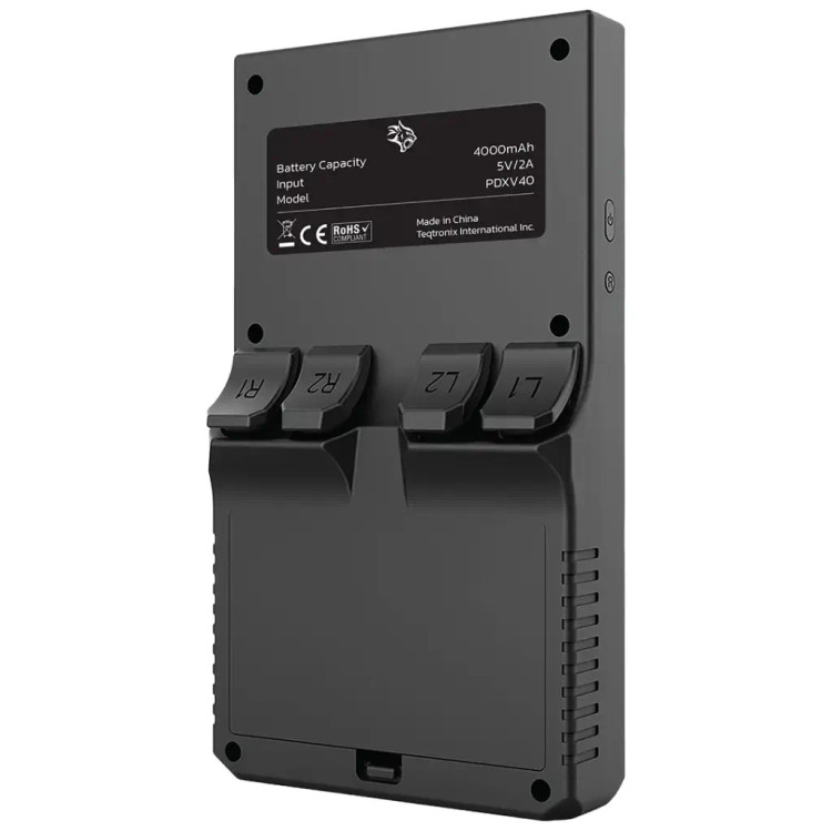 کنسول بازی دستی پورودو گیمینگ مدل Retro با نمایشگر 4 اینچی مربعی – 4000mAh