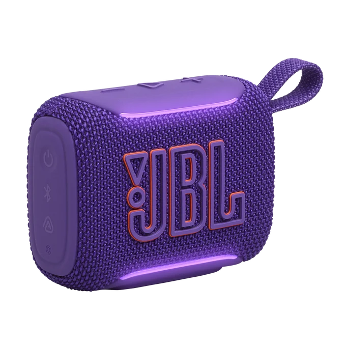 اسپیکر بلوتوثی قابل حمل JBL Go 5 – ضدآب و ضدضربه با IP68 و 10 ساعت پخش