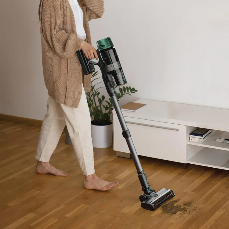 جاروبرقی گرین لاین Force Max مشکی | قدرت مکش 29000 پاسکال