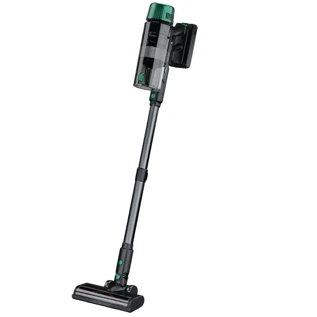 جاروبرقی گرین لاین Force Max مشکی | قدرت مکش 29000 پاسکال
