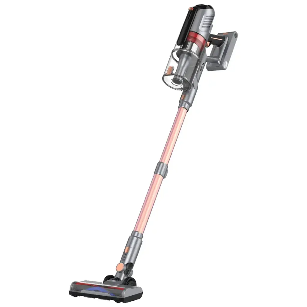 جاروبرقی شارژی گرین لاین Force Pro خاکستری | قدرت 430 وات و مکش 34kPa