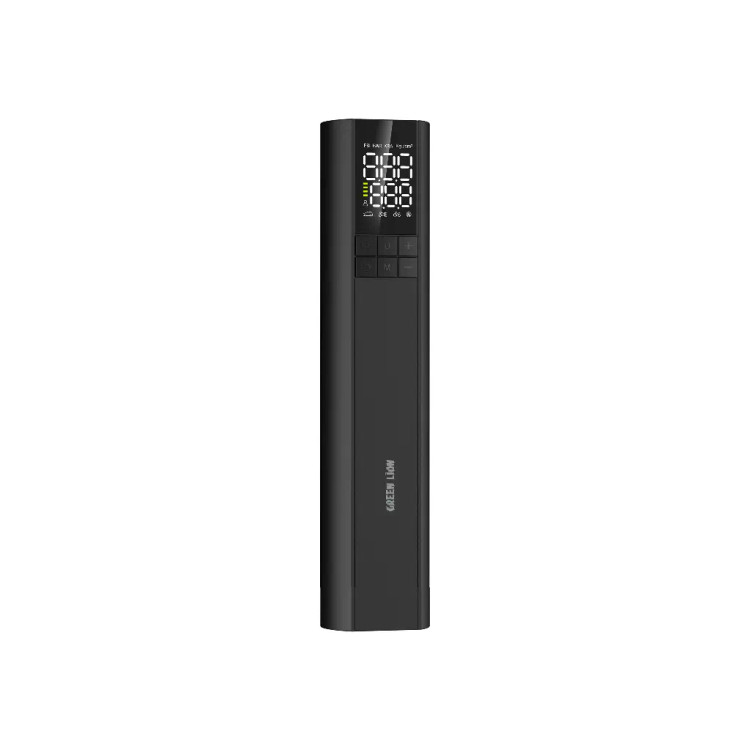 کمپرسور باد فندکی و شارژی گرین لاین GL-A3 | فشار 150 PSI و باتری 4000mAh