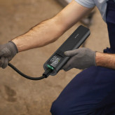 کمپرسور باد فندکی و شارژی گرین لاین GL-A3 | فشار 150 PSI و باتری 4000mAh