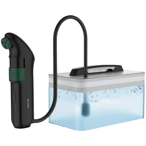 خودشور سفری شارژی گرین لاین Portable Travel Bidet Pro | مخزن 2.3 لیتری و 70 دقیقه کارکرد