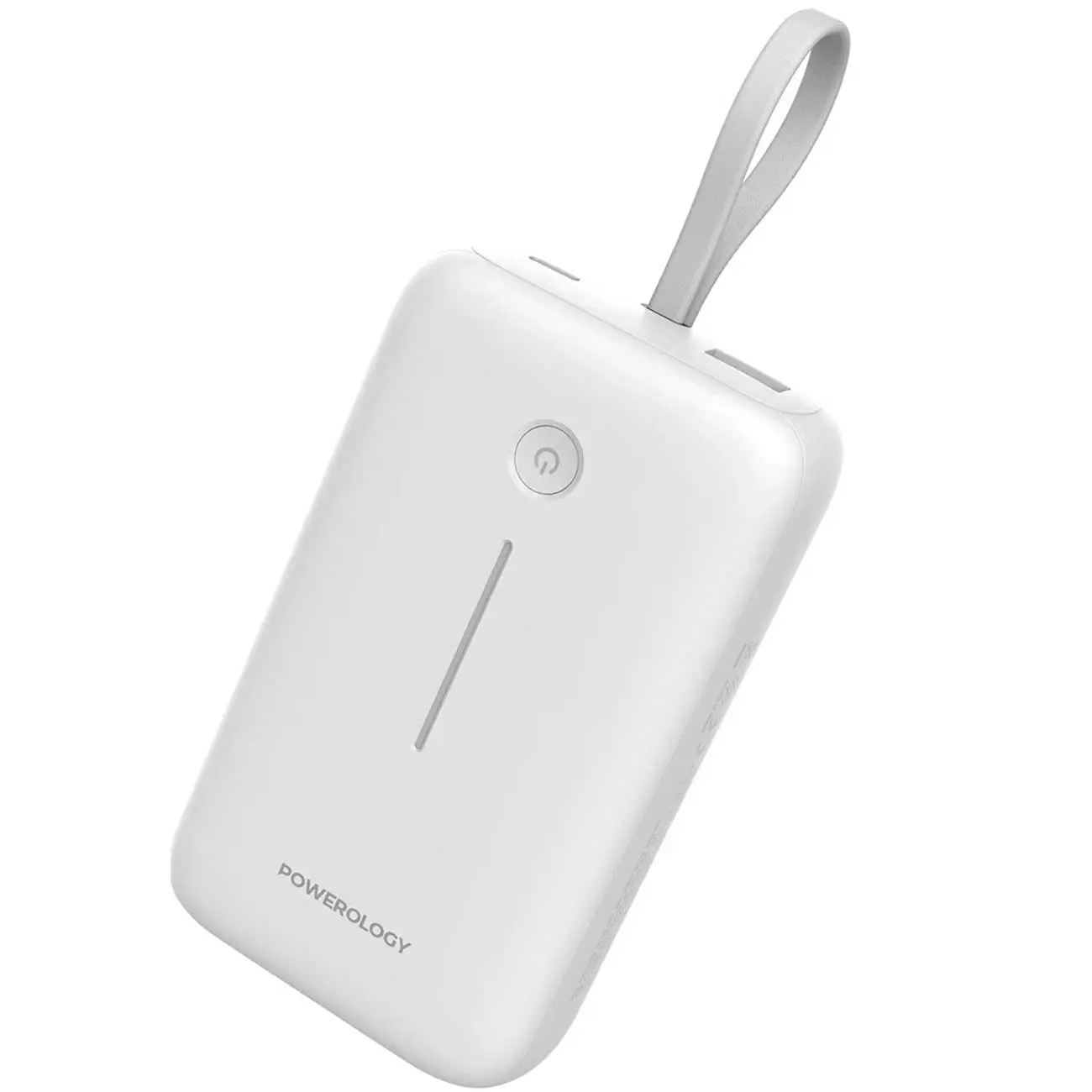 خرید پاوربانک Powerology 20000mAh با شارژ سریع PD 30W و USB-C